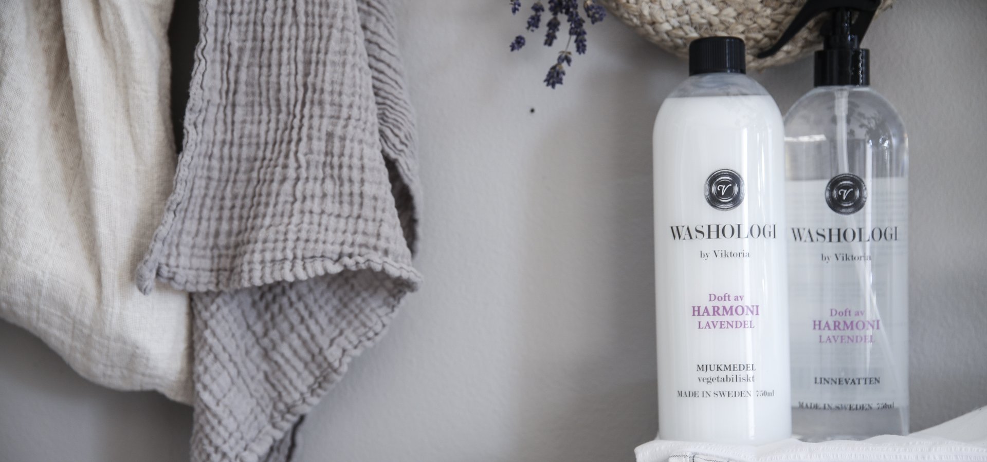 Sustainable garment care from Sweden