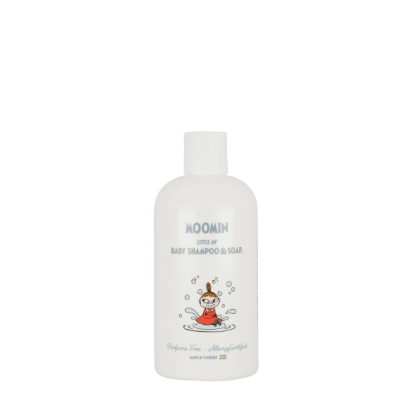 Moomin Baby Shampoo & Soap