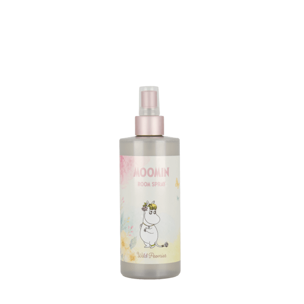 Moomin Room Spray Wild Peonies